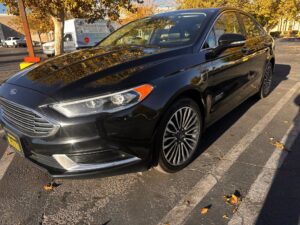 2018 Ford Fusion Energi