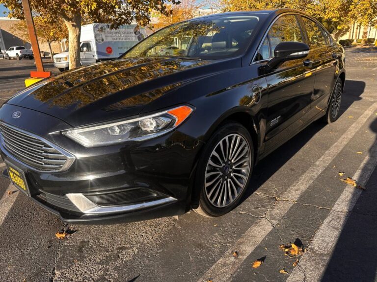 2018 Ford Fusion Energi