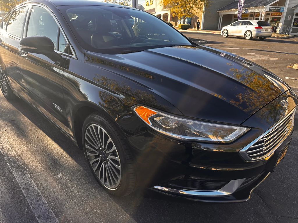 
								2018 Ford Fusion Energi full									