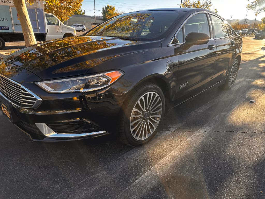 
								2018 Ford Fusion Energi full									